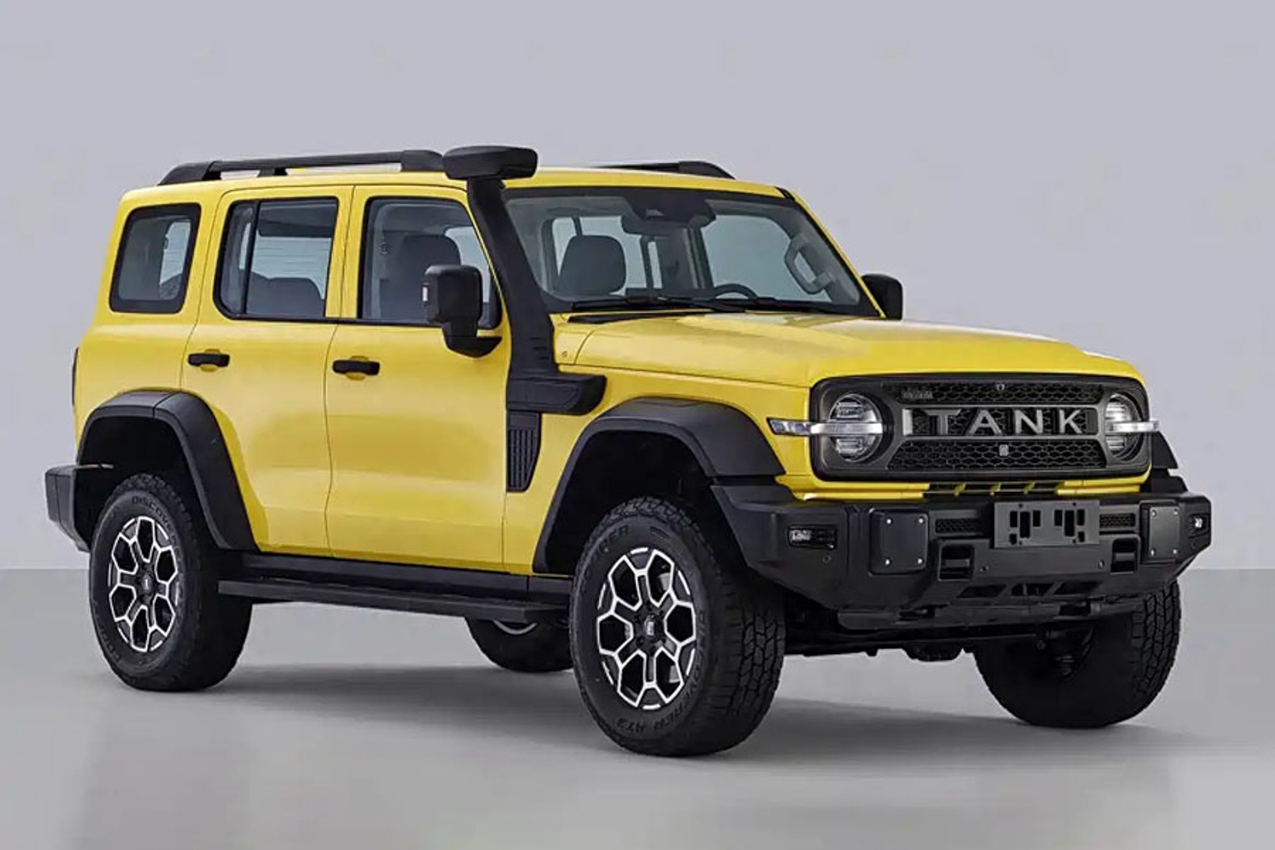 GWM Tank 300 muda de visual na China com foco no off-road e fica maior do que o atual