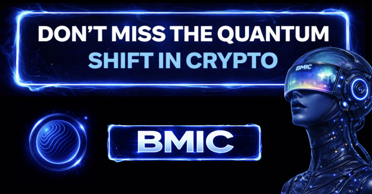 Melhor pré-venda de criptomoeda para comprar agora? BMIC convence analistas com demonstraç
