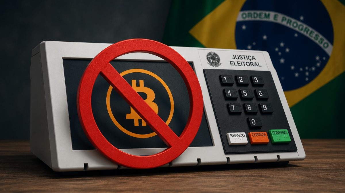 MPF explica por que doações com criptomoedas para partidos e candidatos são proibidas