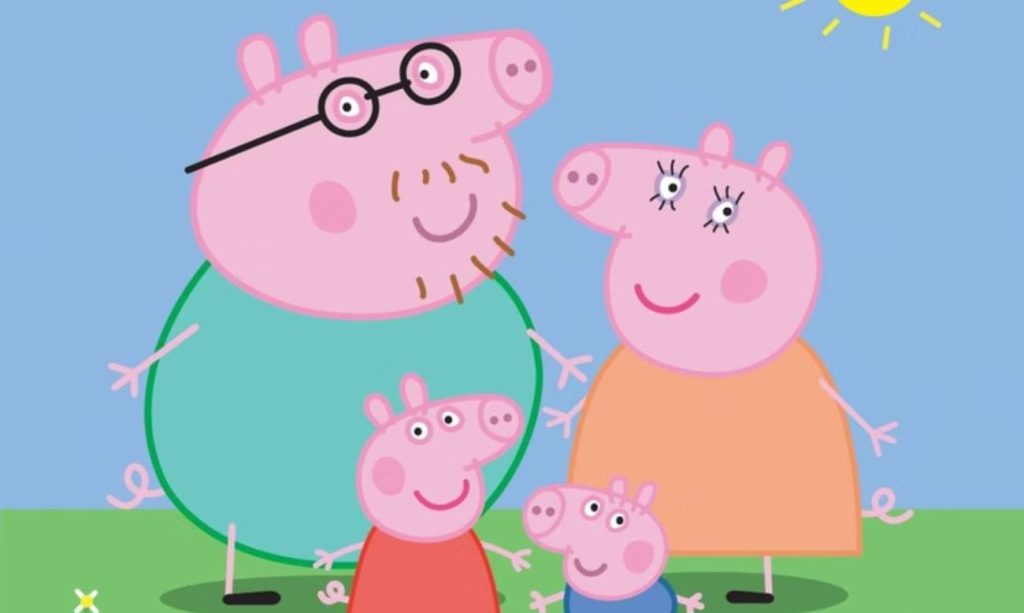 BOMBA! Hasbro é acusada de tentar usar IA para clonar vozes de atores mirins de ‘Peppa Pig