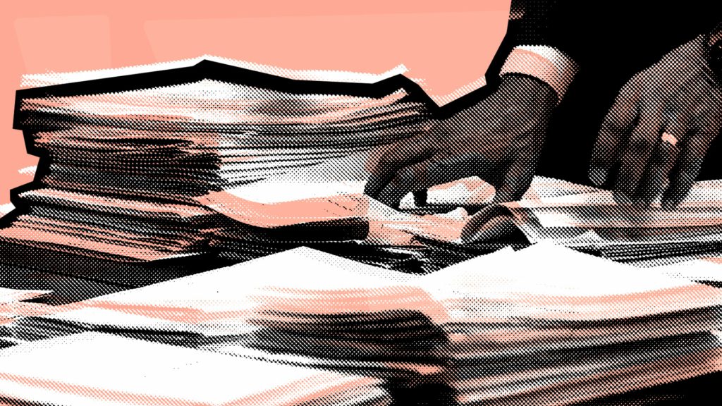 A engrenagem invisível da litigância massiva