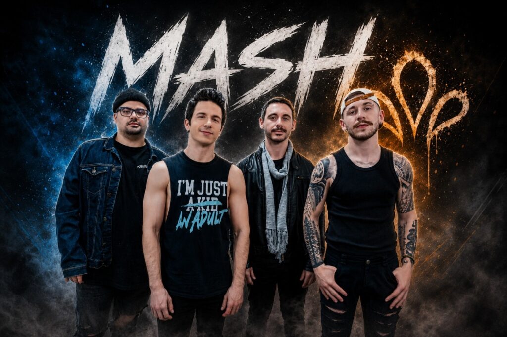 Banda Mash anuncia retorno com nova formação e prepara lançamento do álbum ‘Mais de Mil Mo