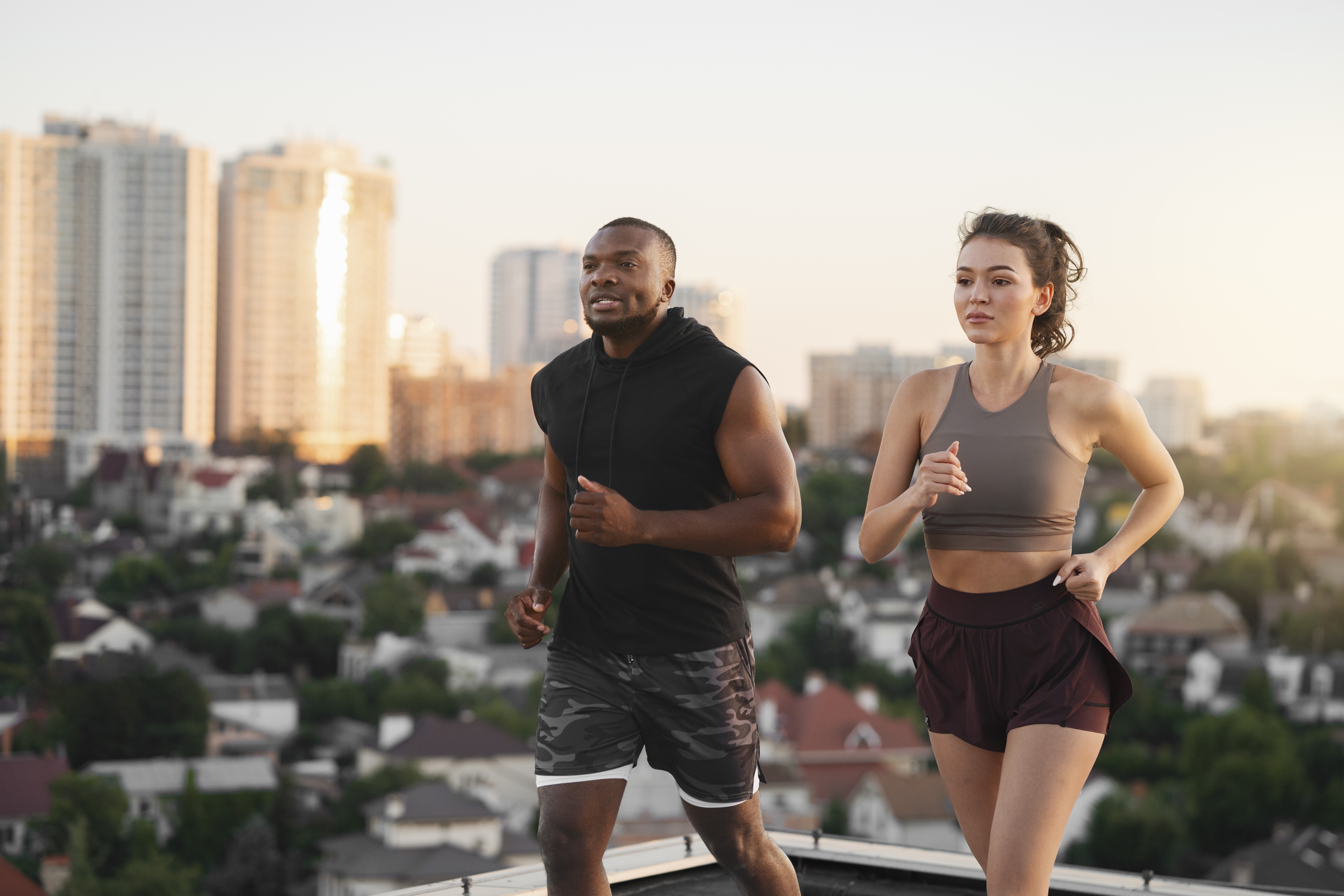 5 atitudes simples para aumentar a expectativa de vida; condicionamento físico é uma delas