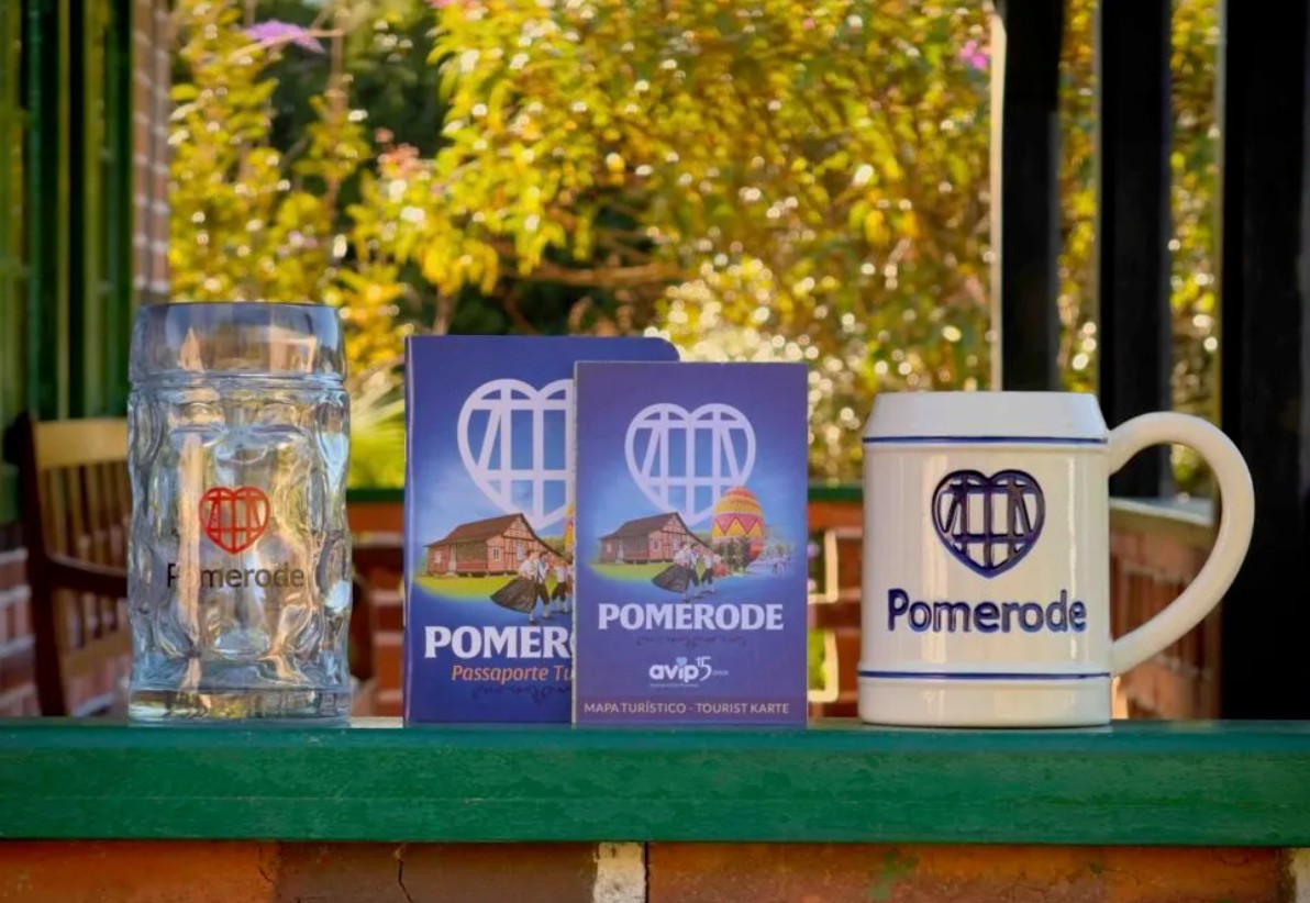 Saiba como funciona o Passaporte Turístico de Pomerode
