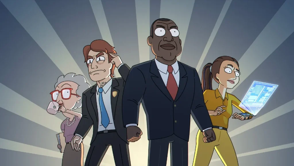 ‘Presidente Curtis’: Spin-off de ‘Rick e Morty’ ganha trailer LEGENDADO e data de estreia 