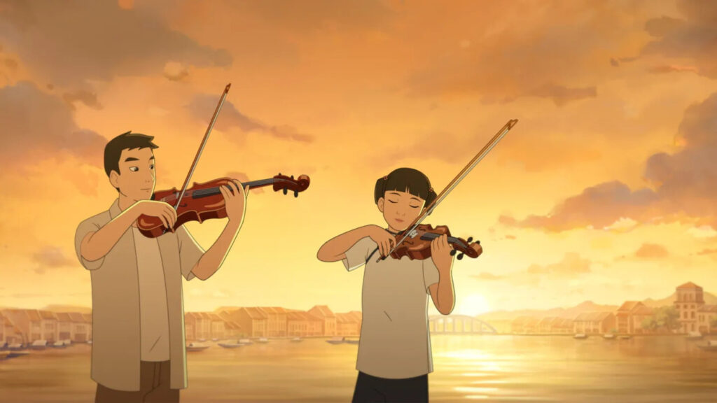 ‘The Violinist’: Animação faz história e se torna a primeira produção de Singapura a vence