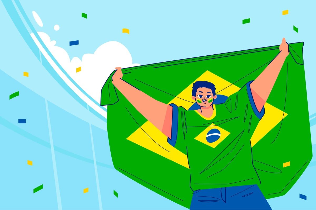 Petiscos saudáveis para o jogo do Brasil na Copa do Mundo 2026