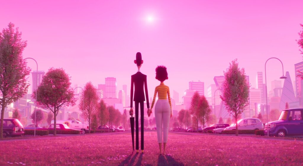 Aventura de outro mundo no teaser de ‘Not Alone’, animação com Timothée Chalamet e Selena 