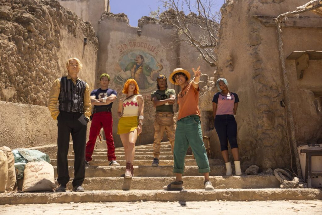 ‘One Piece’: 3ª temporada tem filmagens finalizadas e ganha a primeira foto com parede icô