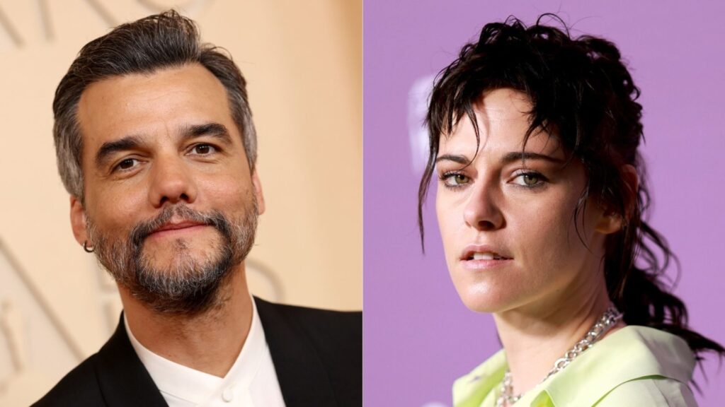Kristen Stewart fala sobre trabalhar com Wagner Moura em ‘Flesh of the Gods’: “Um pesadelo