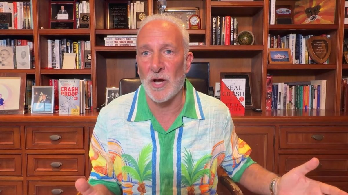 Bitcoin vai cair para US$ 50.000 e então para US$ 20.000, alerta Peter Schiff