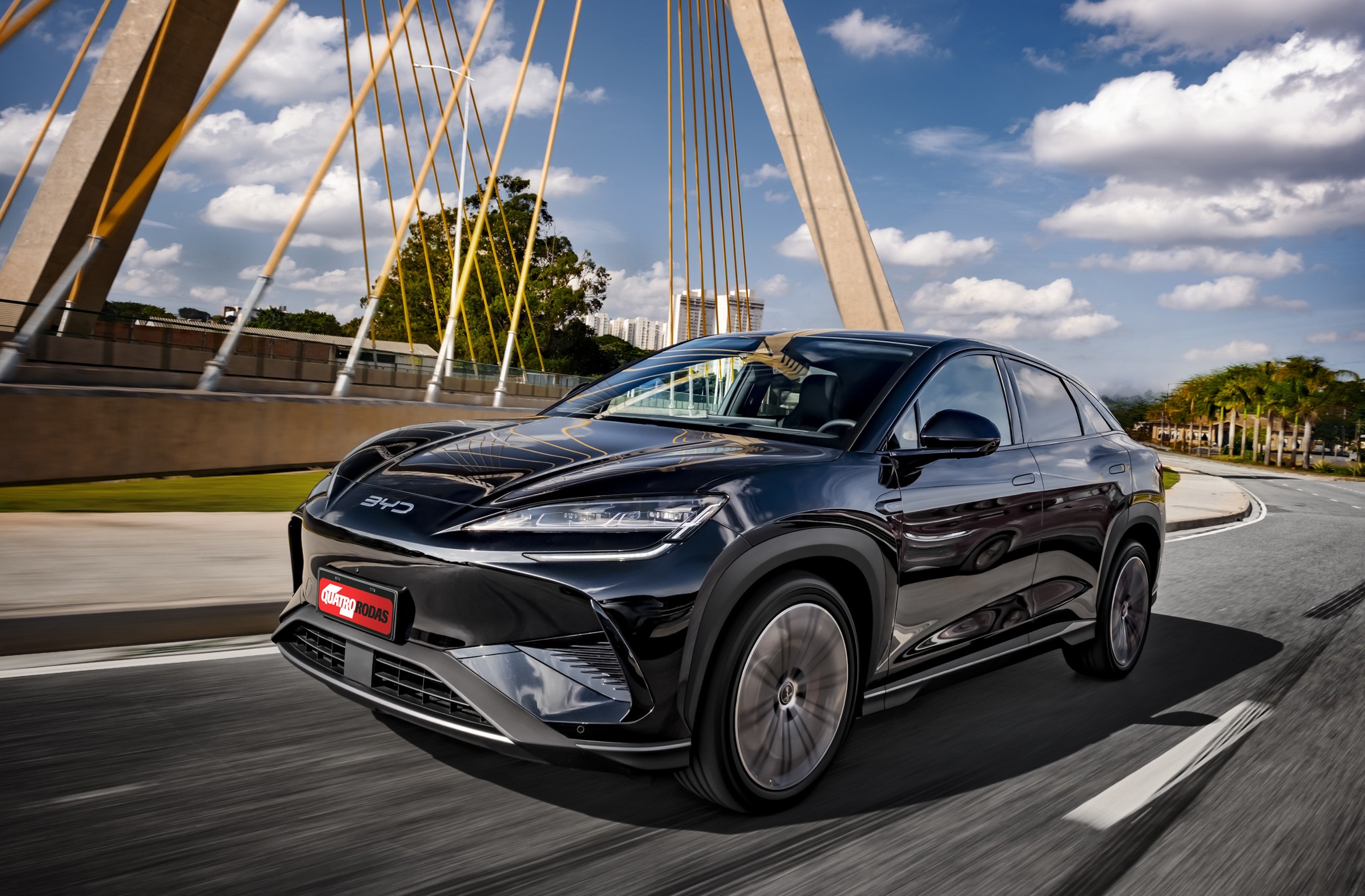 BYD Sealion 7: 531 cv, visual de coupê e lições aprendidas com o Seal