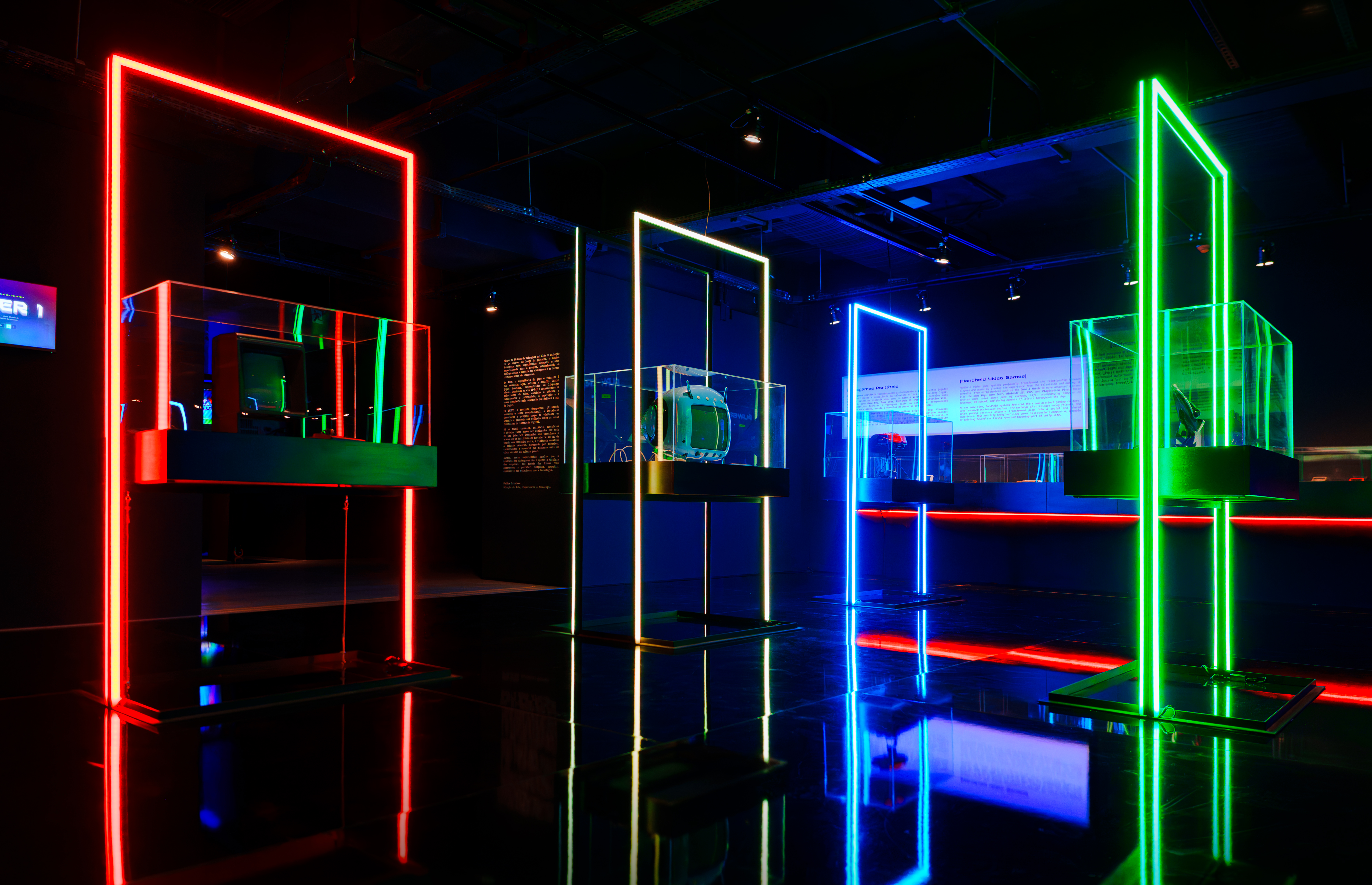 No Farol Santander, mostra revisita a evolução dos videogames em São Paulo