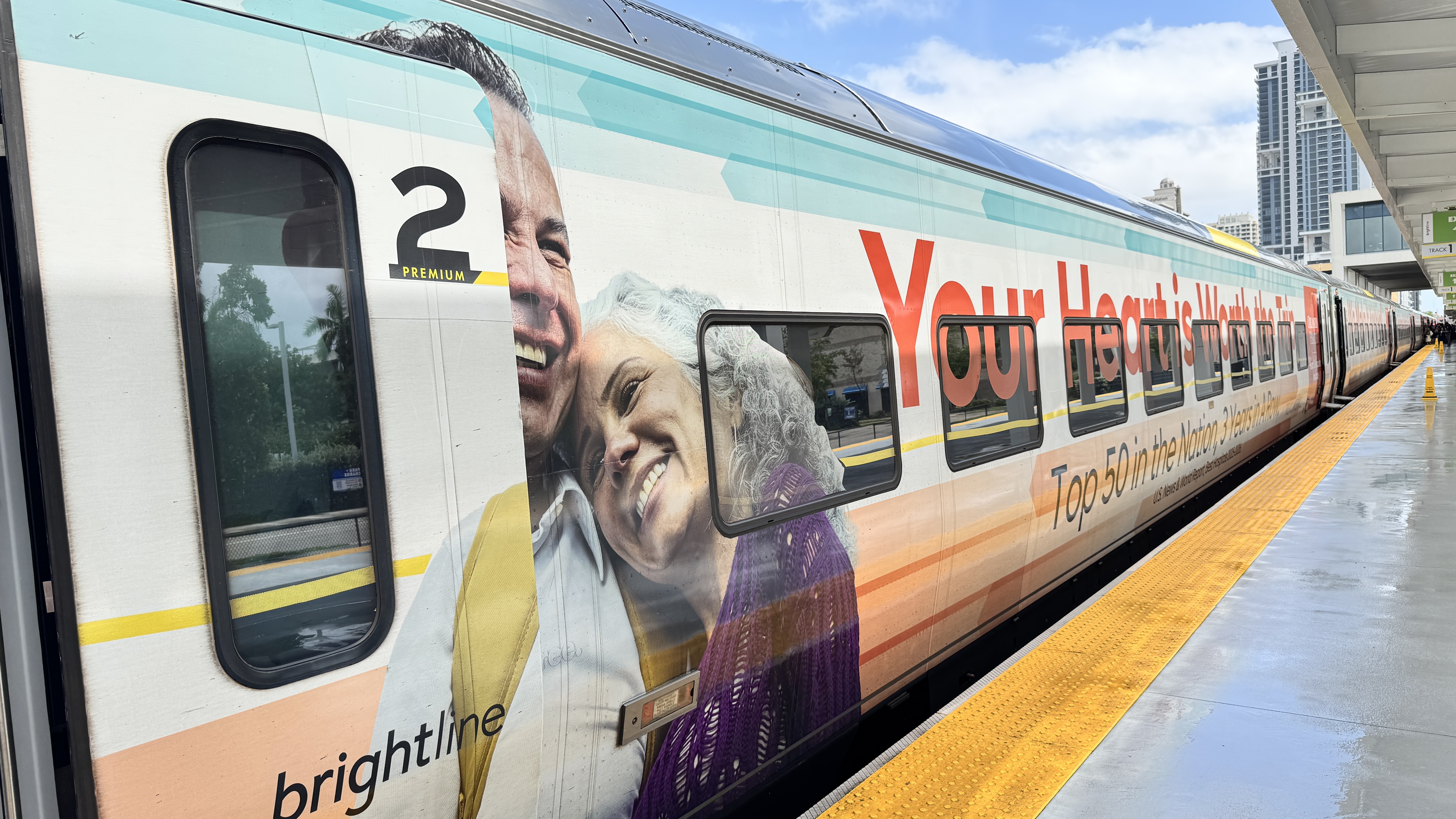Brightline: a viagem de trem entre Miami e Orlando que muda o roteiro na Flórida