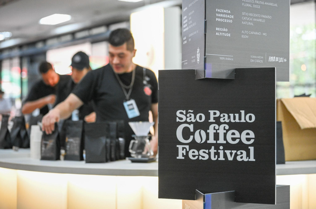 Ibirapuera vira vitrine do café com degustações, cursos e disputa de tiramisù