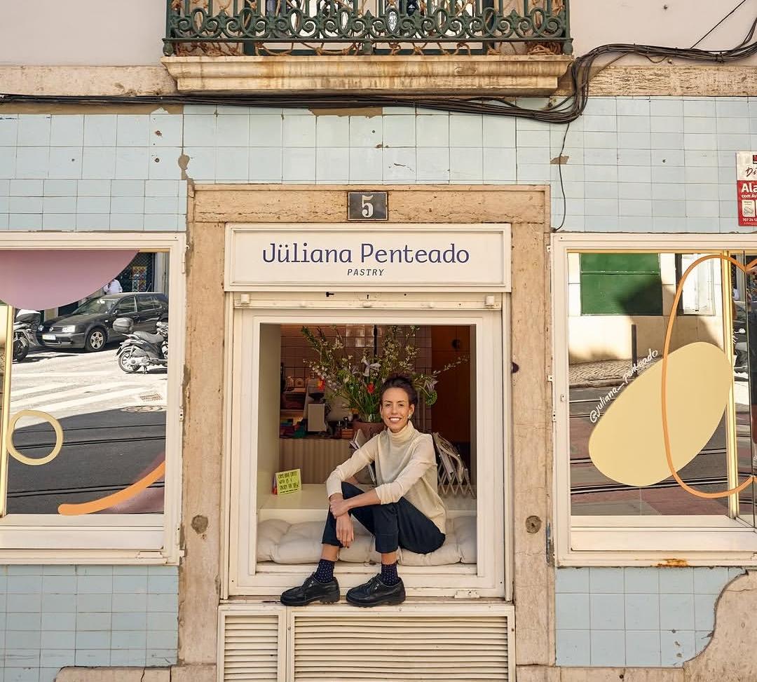 Brasileira em Lisboa entra para a elite da confeitaria mundial
