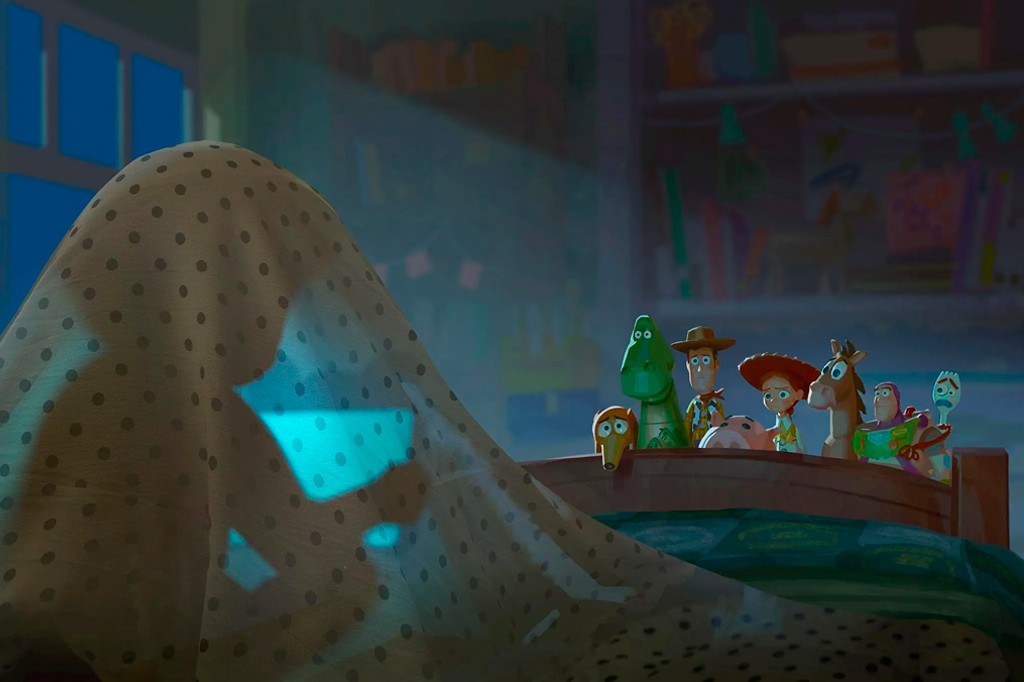 Toy Story 5 coloca a disputa com as telas no centro da história