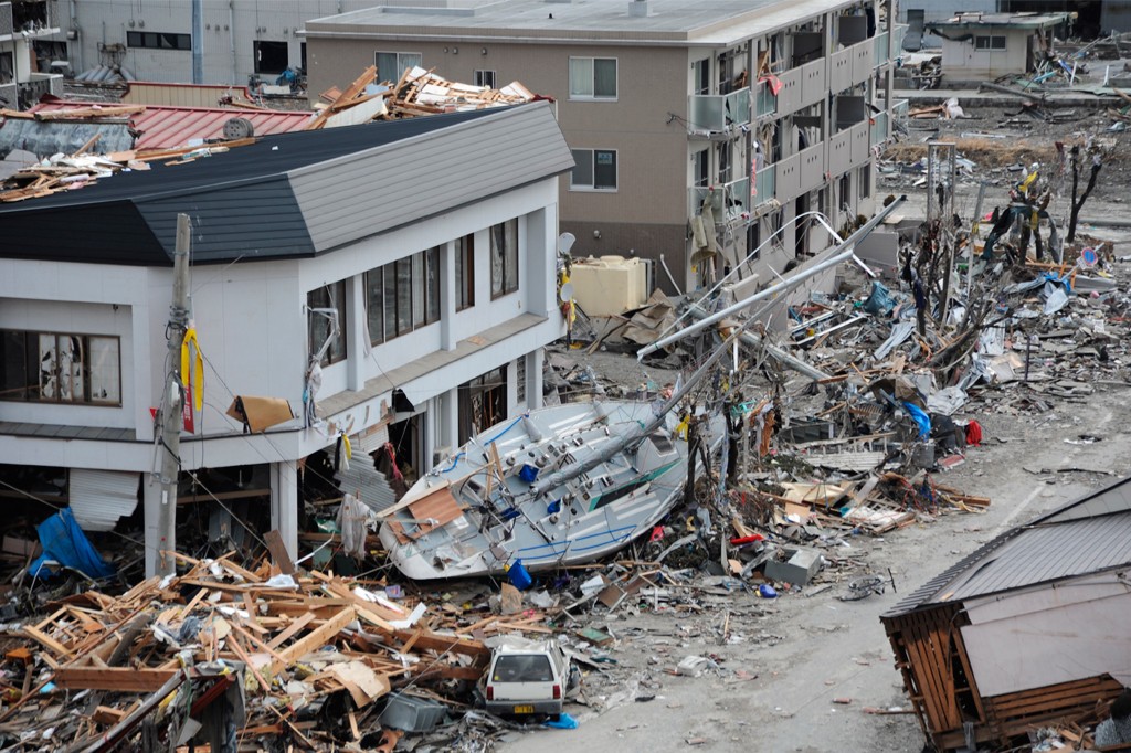 Tremor de 2011 moveu o Japão inteiro para o leste, aponta estudo