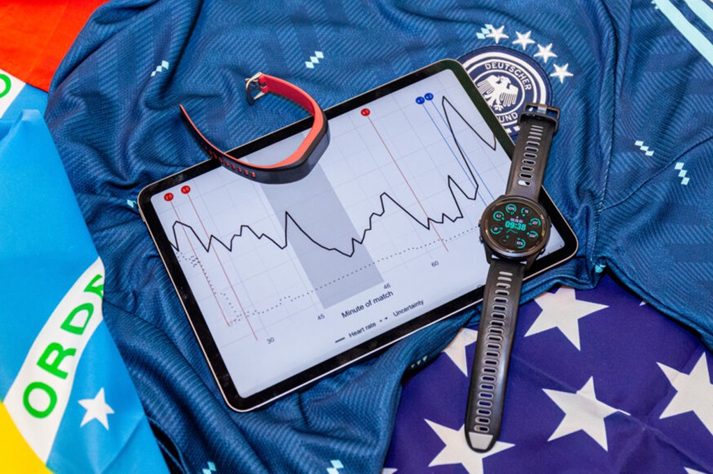 Seu smartwatch pode revelar como a Copa mexe com o corpo