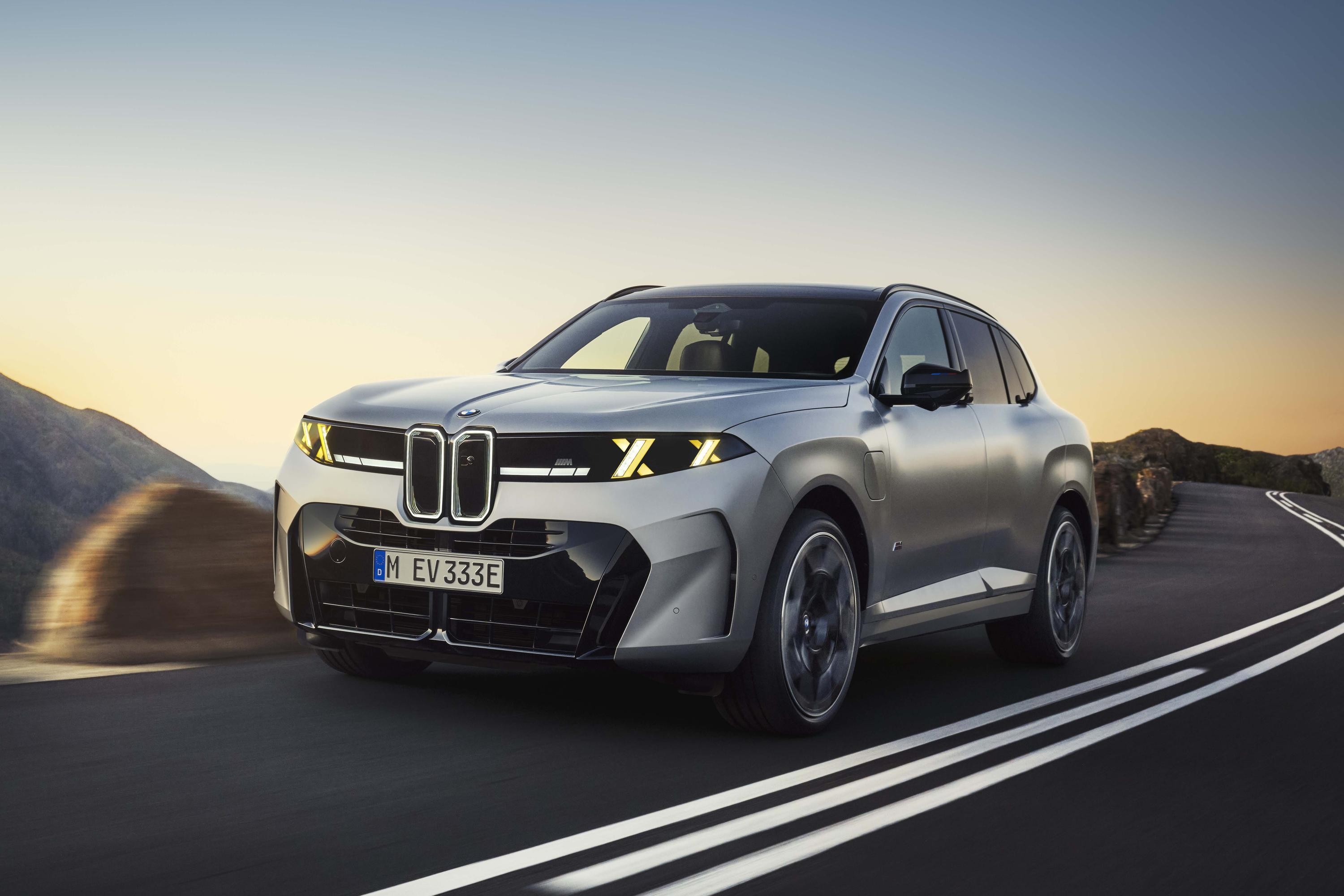 Novo BMW X5 rompe com o passado e aposta em versões elétrica e a hidrogênio