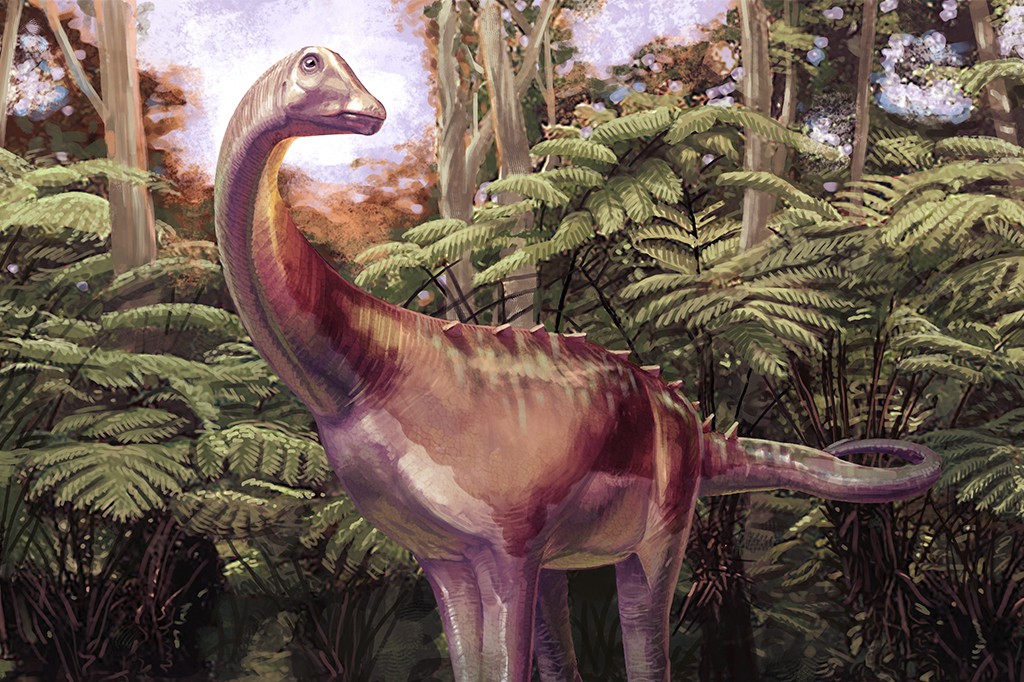 Fóssil achado em gaveta revela primeiro dinossauro da Antártida