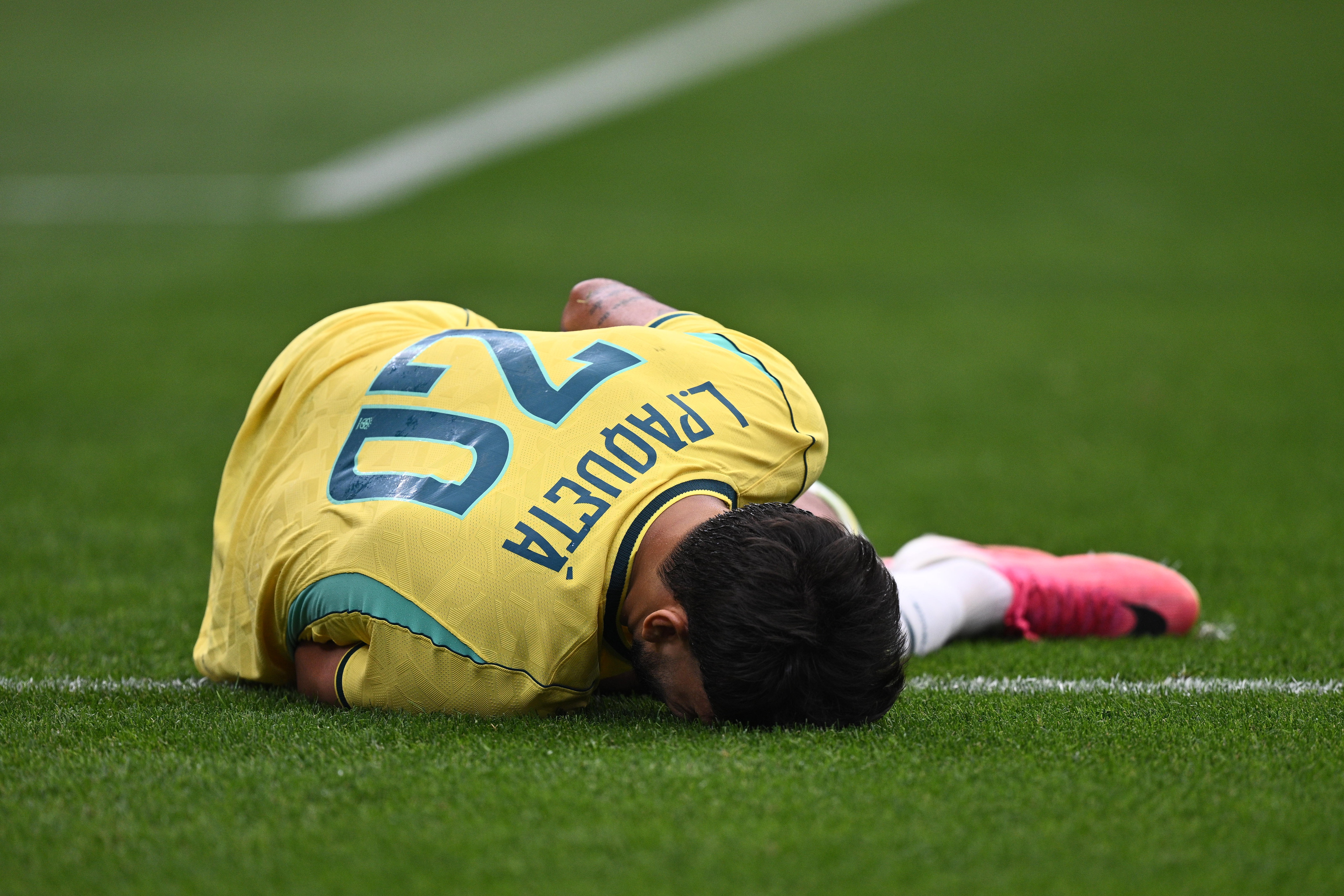 CBF confirma lesão de Paquetá após desconforto contra o Japão