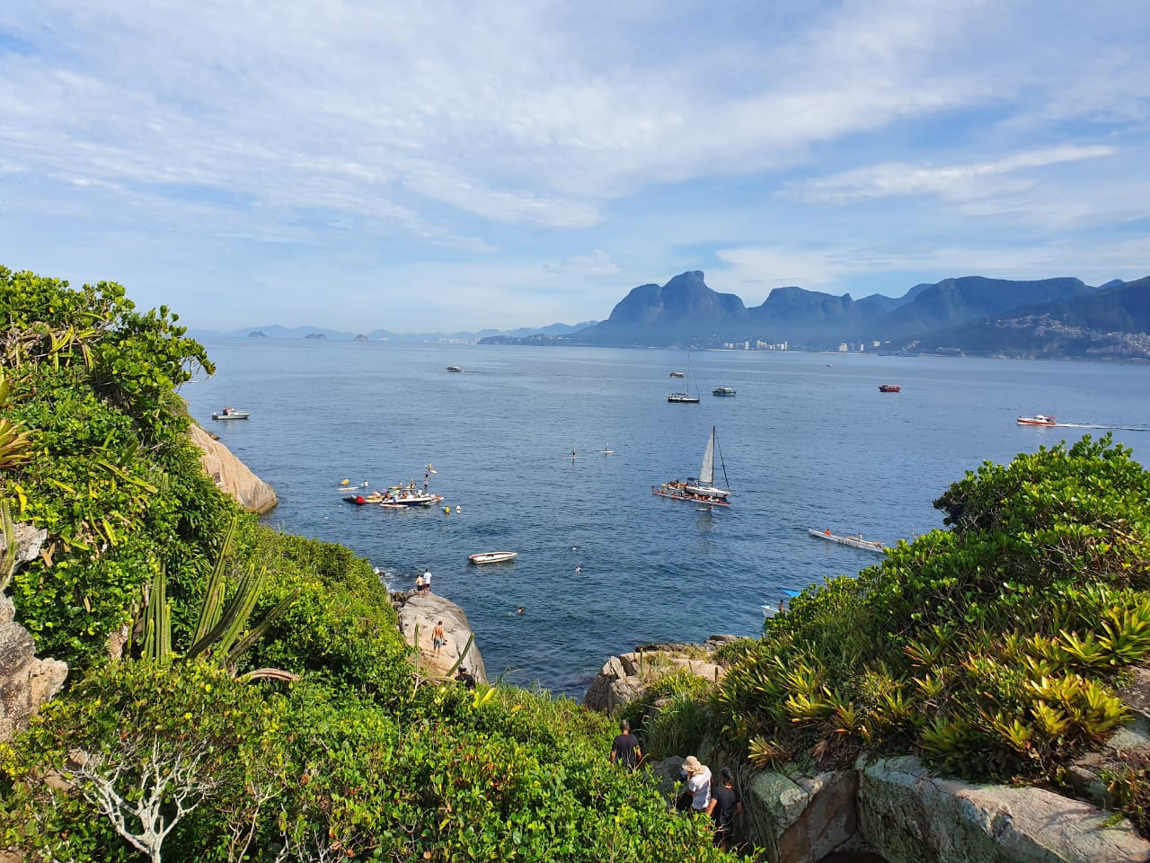 Ilhas Cagarras ganham trilha inédita na Ilha Comprida