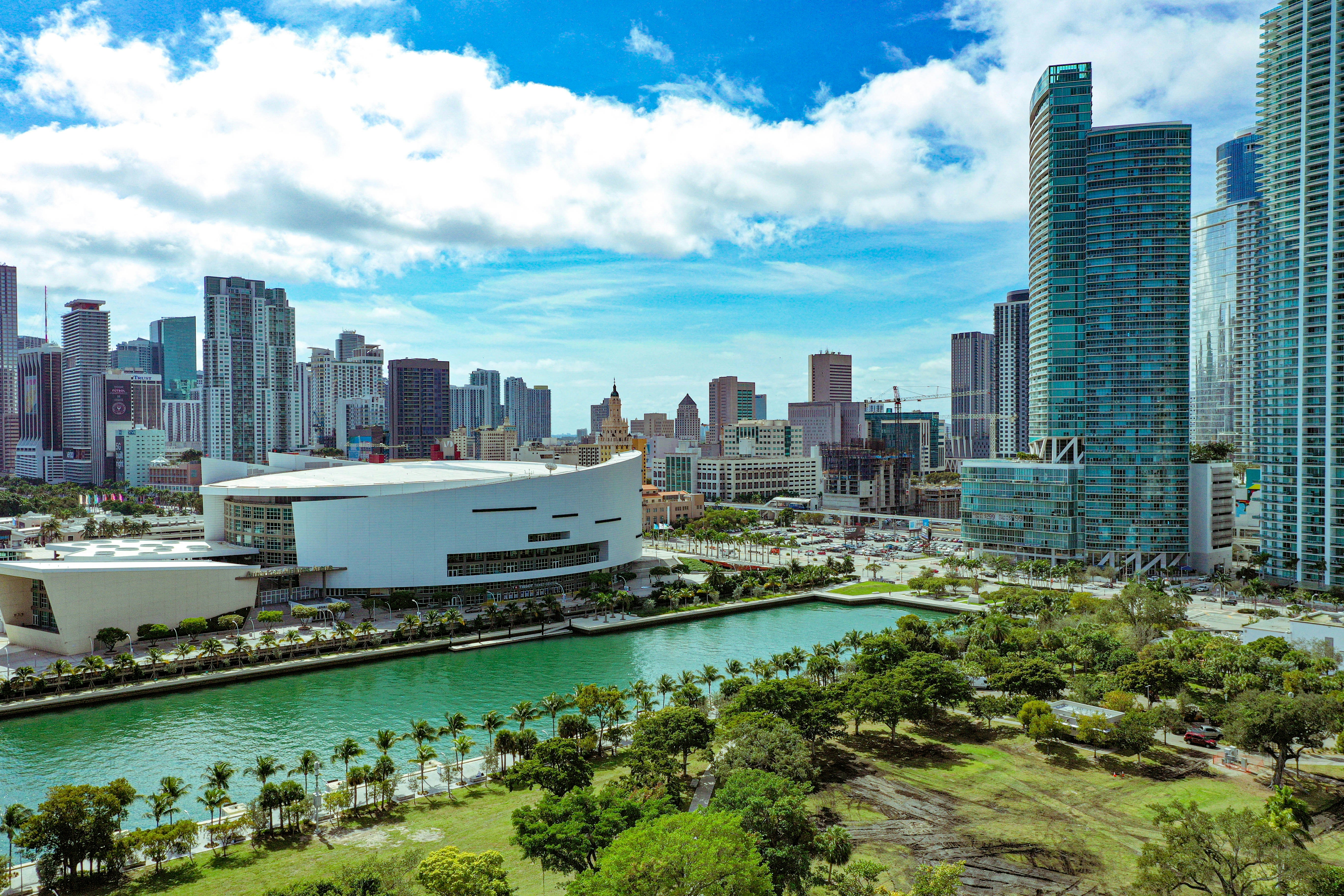 Miami se veste de festa para celebrar 250 anos dos Estados Unidos