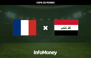 Onde assistir França x Iraque?