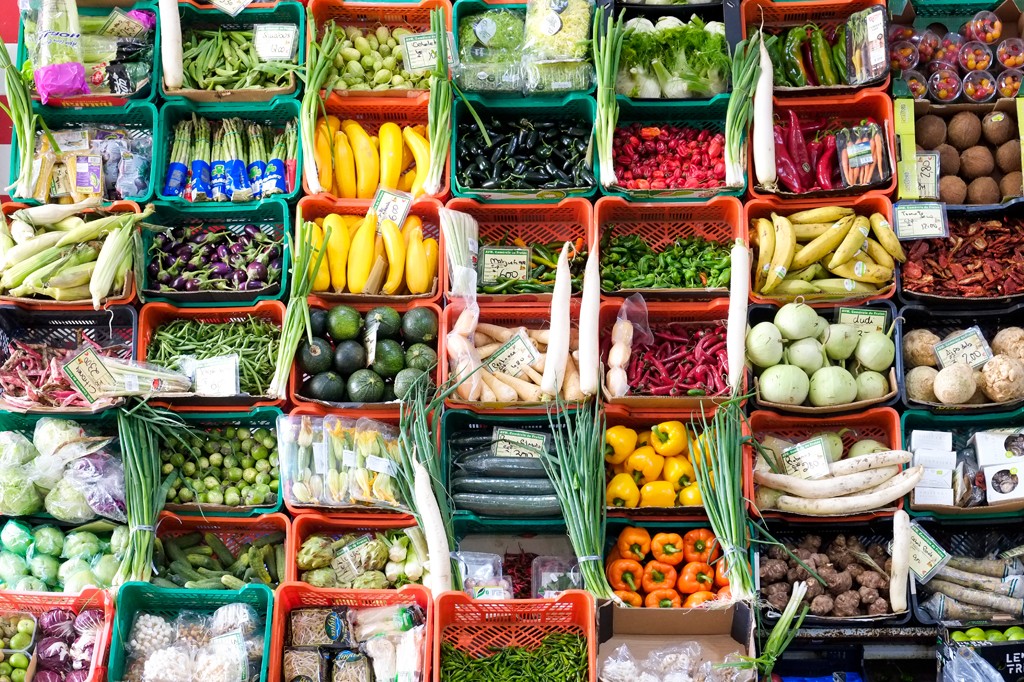 O único país que, em tese, consegue se alimentar sozinho