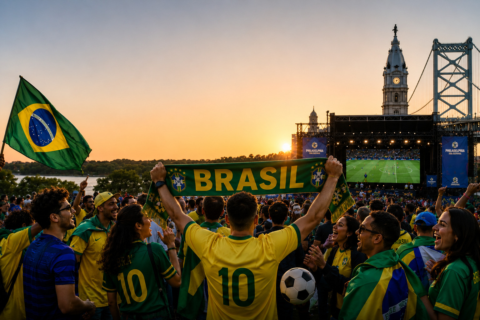 Filadélfia: onde a Copa do Mundo encontra a alma da América