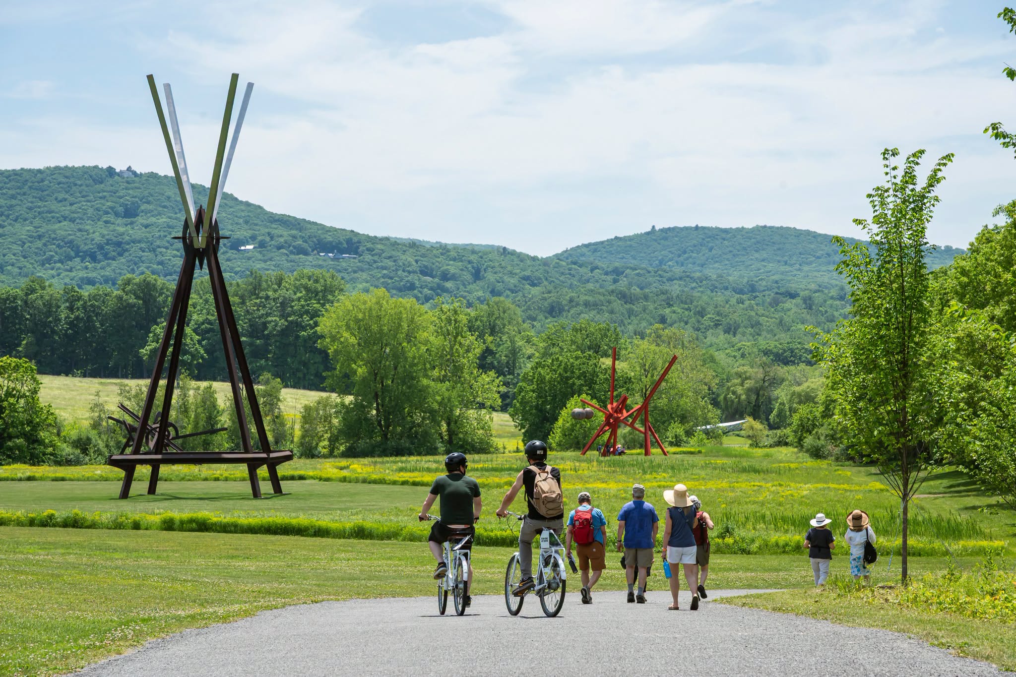 Storm King: o parque de esculturas que impressiona perto de Nova York