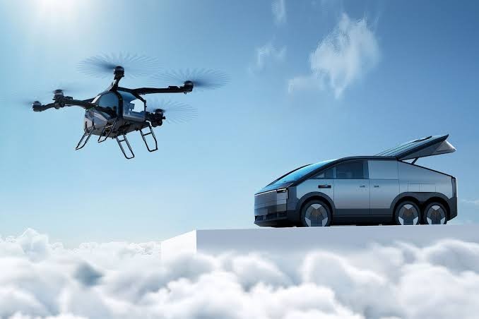 Xpeng inicia testes finais do revolucionário carro voador que estreia em 2027