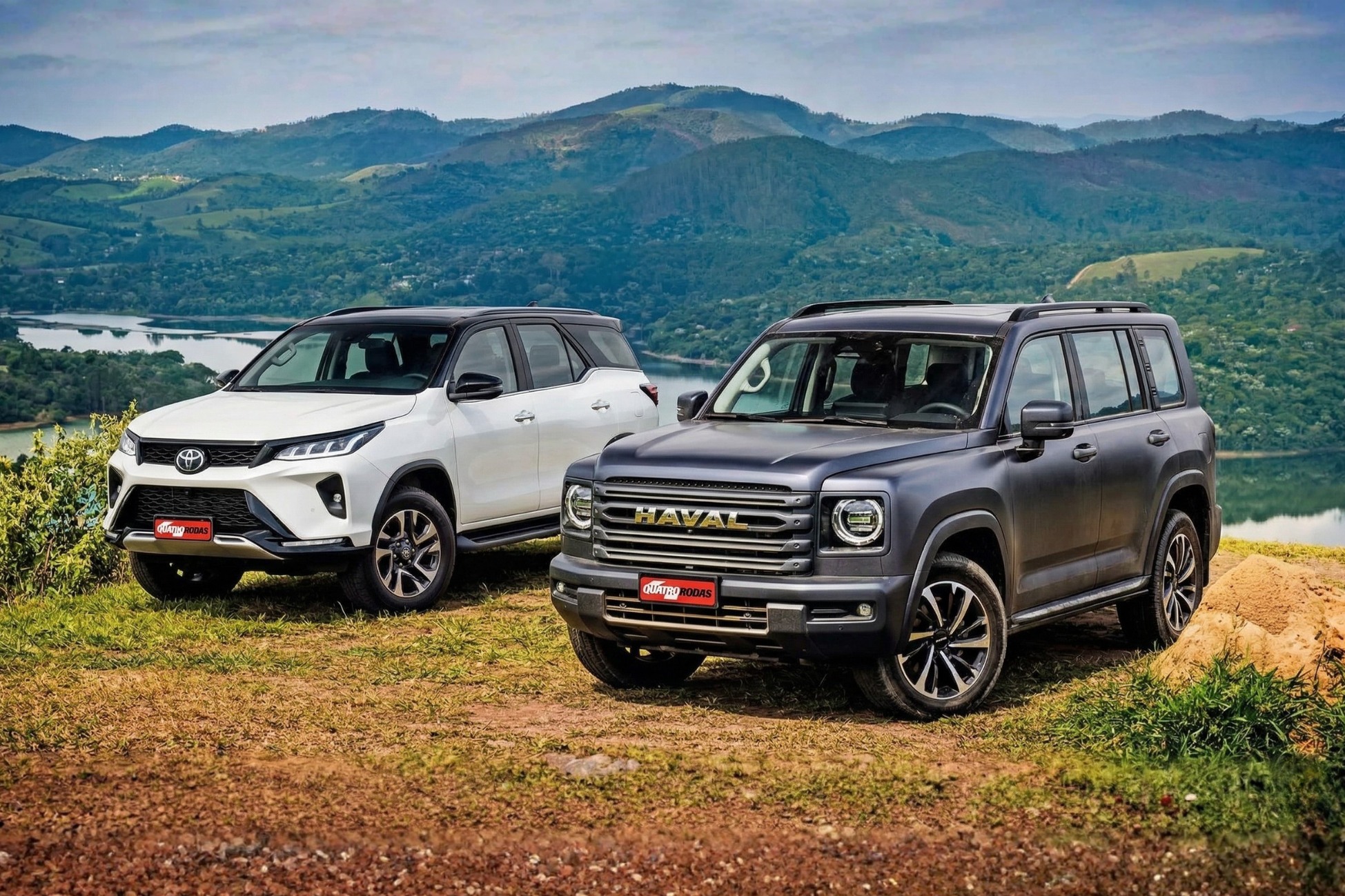 SW4 reafirma domínio entre SUVs de chassi, mas chinesa Haval H9 ganha espaço