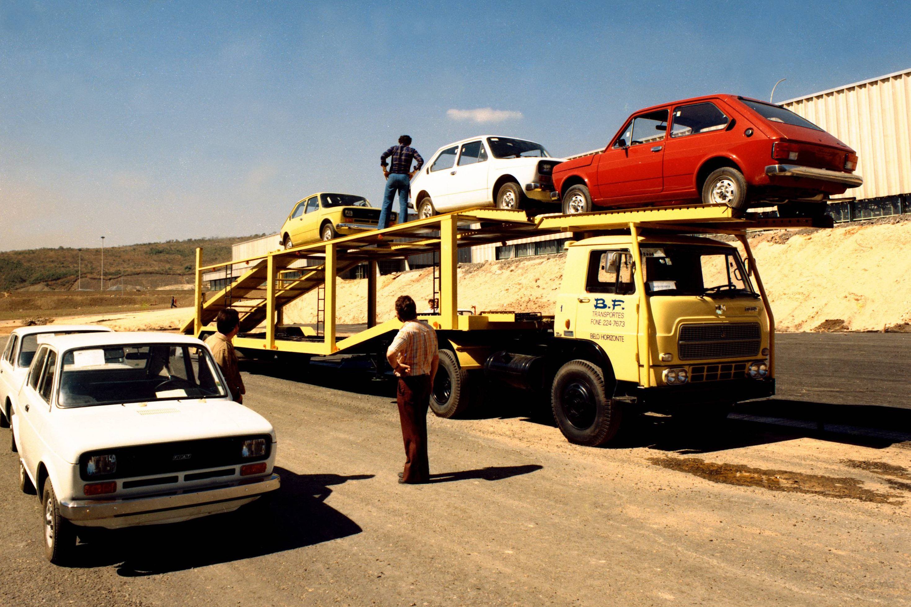 Cinco décadas construindo sonhos: A epopeia da Fiat em terras brasileiras