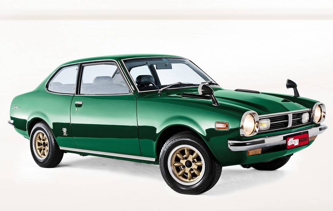 Mitsubishi Lancer 1600 GSR: o sedã que nasceu família e virou lenda nos ralis