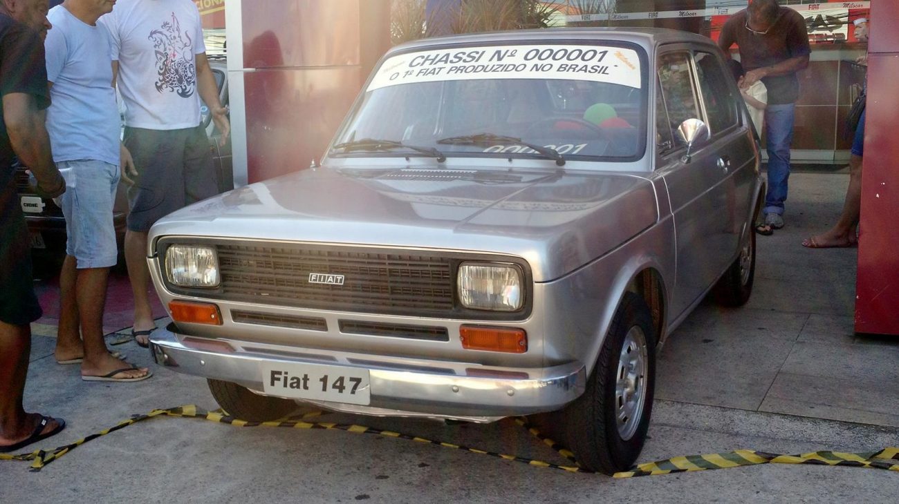 O 147 de chassi #0000001: a joia que a Fiat Brasil deixou escapar