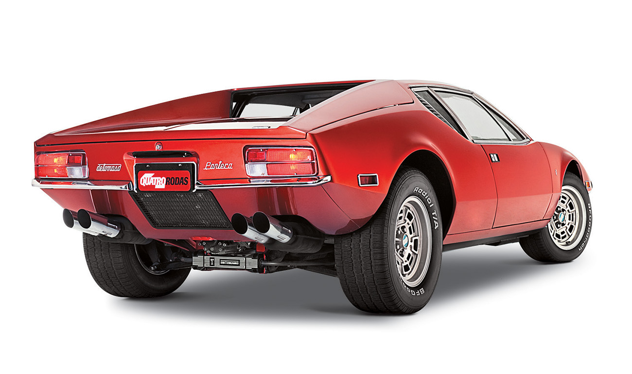 De Tomaso Pantera: quando a Itália e os EUA criaram um superesportivo único