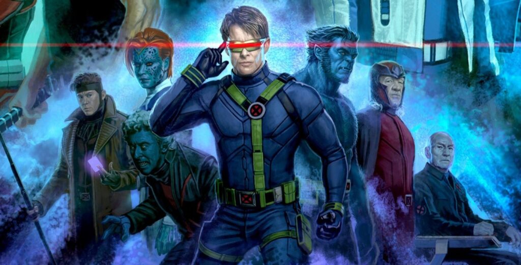 X-Men confirmados em Vingadores: Doutor Destino — veja quem aparece na arte oficial