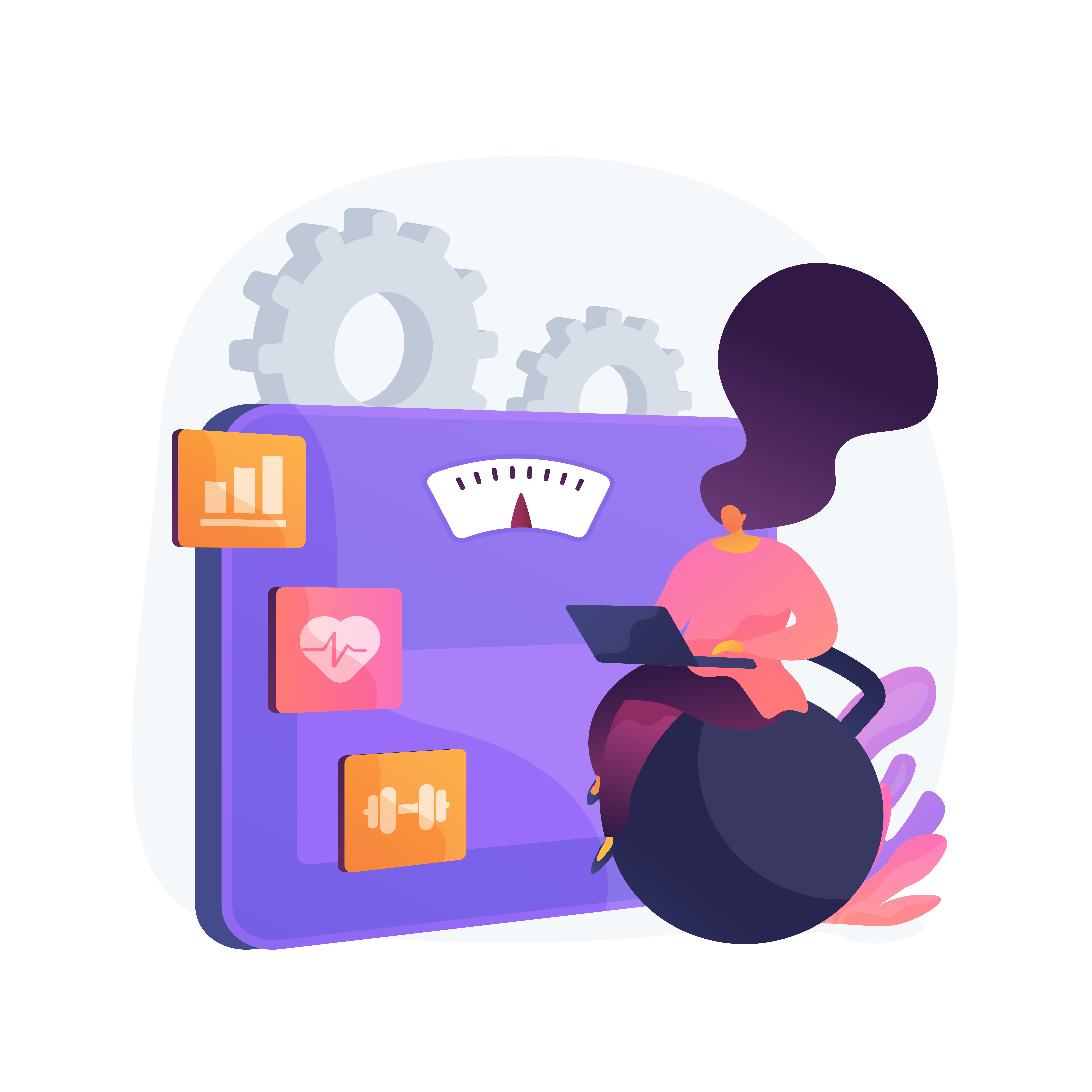 Pare de correr atrás do peso ideal — e comece a correr de verdade