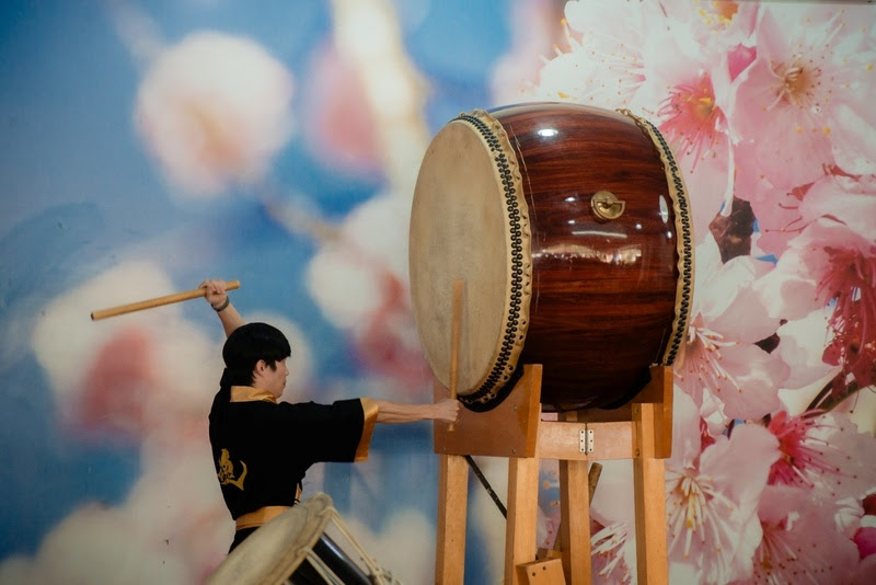 Campos do Jordão celebra 55 anos de Festa da Cerejeira com show de taiko