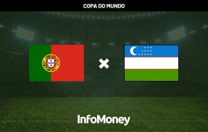 Onde assistir Portugal x Uzbequistão?