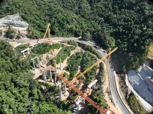 Ligação RJ-SP: nova Serra das Araras começa a deixar para trás curvas históricas