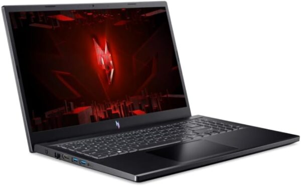Notebook Acer Nitro V15 ANV15-51-58AZ 13ª Geração Intel Core i5-13420H, 8GB RAM, 512GB SSD, NVIDIA RTX 3050, 15.6" FHD LED IPS 144Hz, Windows 11, Preto, Retroiluminado - Imagem 2