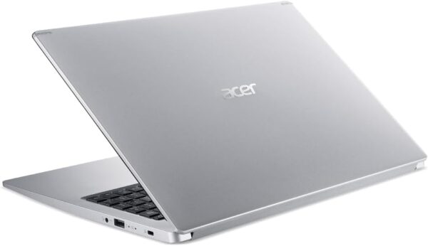 Notebook Acer Aspire5 A515-45-R36L AMD Ryzen7 5700U 12GB RAM (AMD Radeon) 512GB SSD 15.6” LED IPS Full HD Prata Teclado numérico Independente Linux Gutta - Imagem 3