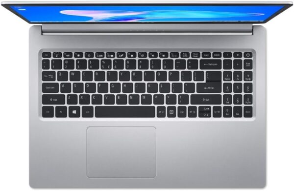 Notebook Acer Aspire5 A515-45-R36L AMD Ryzen7 5700U 12GB RAM (AMD Radeon) 512GB SSD 15.6” LED IPS Full HD Prata Teclado numérico Independente Linux Gutta - Imagem 2