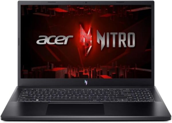 Notebook Acer Nitro V15 ANV15-51-58AZ 13ª Geração Intel Core i5-13420H, 8GB RAM, 512GB SSD, NVIDIA RTX 3050, 15.6" FHD LED IPS 144Hz, Windows 11, Preto, Retroiluminado - Imagem 3