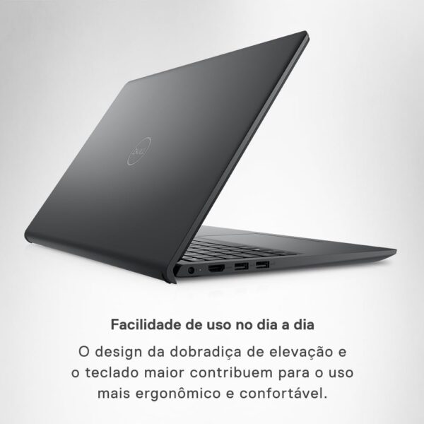 Notebook Dell Inspiron I15-I120K-A25P 15.6" Full HD 12ª Geração Intel Core i5 8GB 512GB SSD Windows 11 Preto - Imagem 7