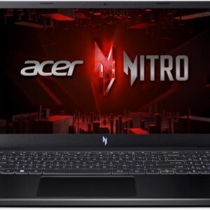 Notebook Acer Nitro V15 ANV15-51-58AZ 13ª Geração Intel Core i5-13420H, 8GB RAM, 512GB SSD, NVIDIA RTX 3050, 15.6" FHD LED IPS 144Hz, Windows 11, Preto, Retroiluminado