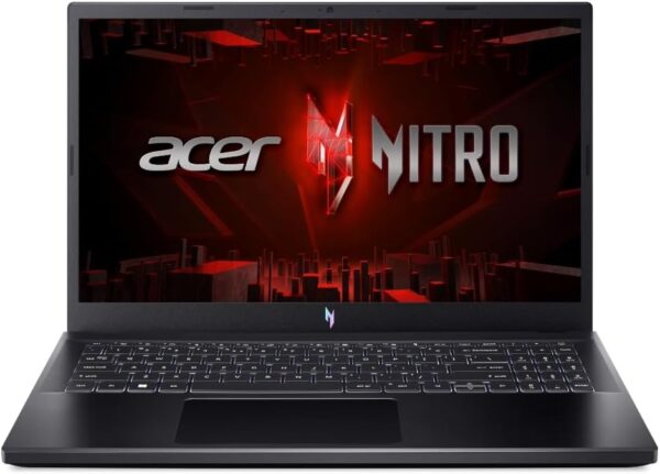 Notebook Acer Nitro V15 ANV15-51-58AZ 13ª Geração Intel Core i5-13420H, 8GB RAM, 512GB SSD, NVIDIA RTX 3050, 15.6" FHD LED IPS 144Hz, Windows 11, Preto, Retroiluminado